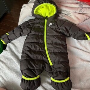 Newborn Boy Winter Jacket